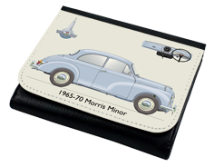 Morris Minor 2dr Saloon 1965-70 Wallet